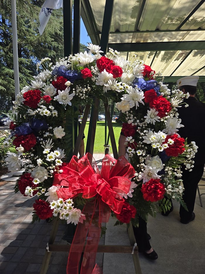 Sympathy Wreath